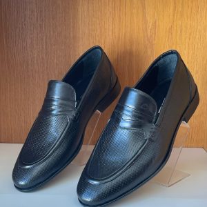 Chaussures en cuir  – CLA31 NOIR