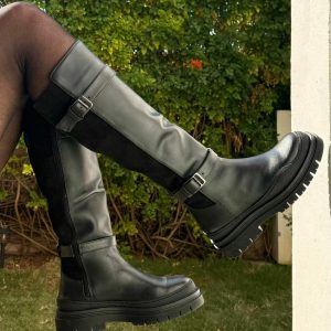 BOTTE FEMME – COFFE03 NOIR