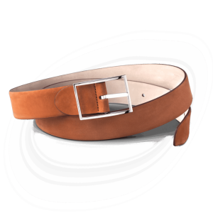 Ceinture taurillon orange