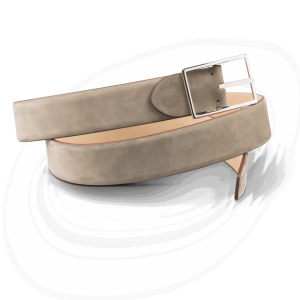 Ceinture taurillon taupe
