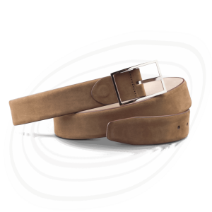 Ceinture taurillon camel