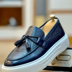 Chaussures en cuir – CVR45 BLEU FALL