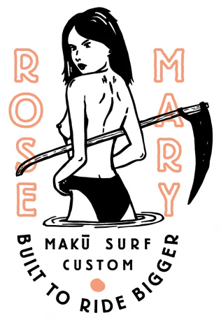 MAKU Gun Rose Mary 9'6" – Image 5