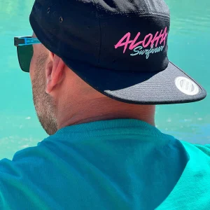 Casquette Aloha old school