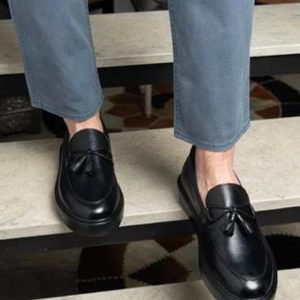 Chaussures en cuir – 8945 Noir Fall