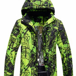 Blouson ski homme chaud et coloré