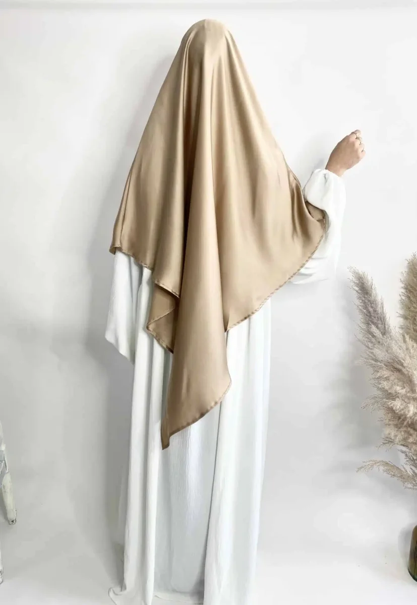 Khimar Satiné Long – Image 5