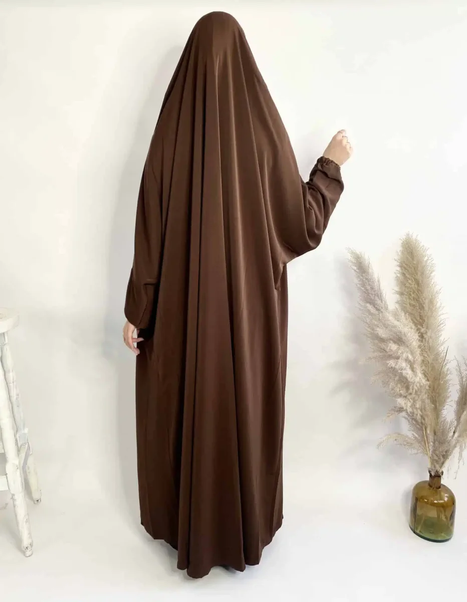 Jilbab 1 pièce Soie de Medine – Image 9