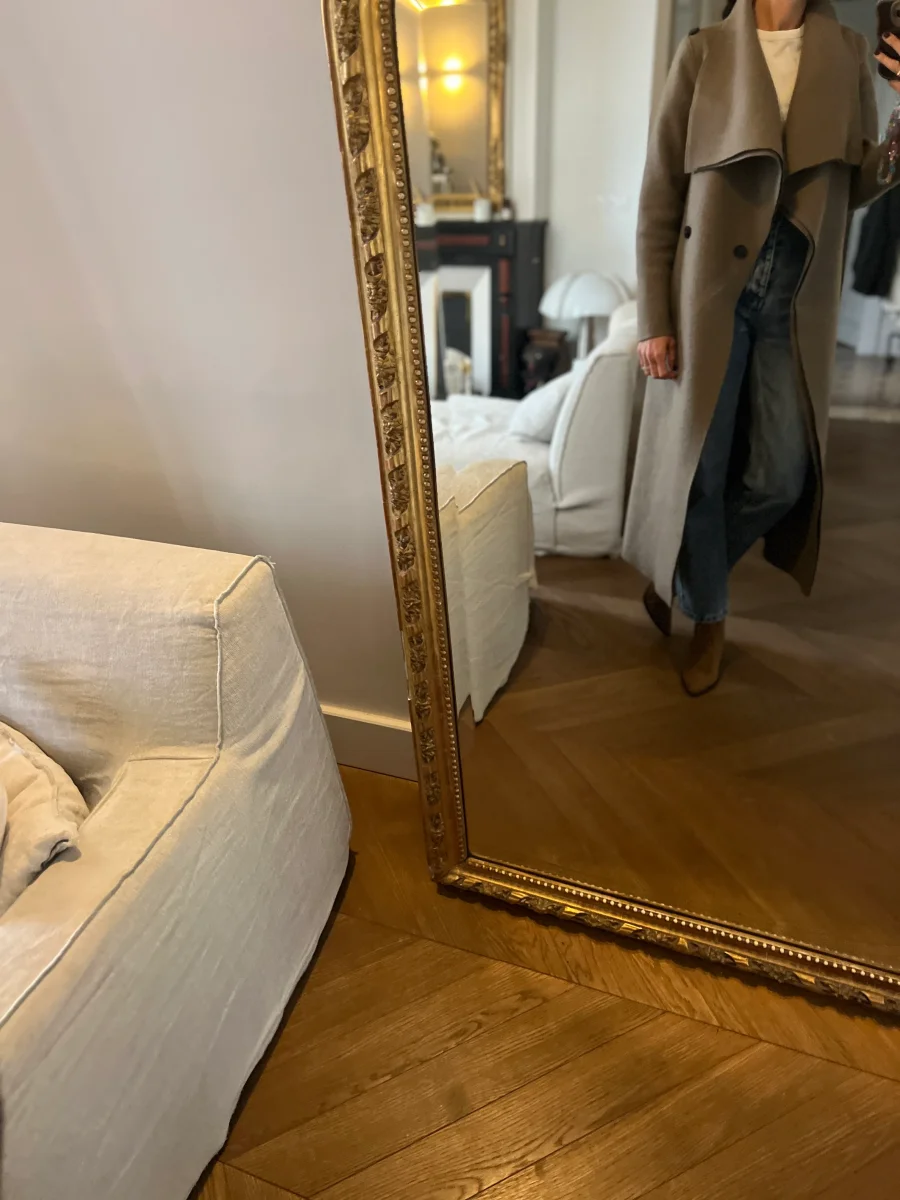 Harris Wharf London - Manteau maxi en laine – Image 5