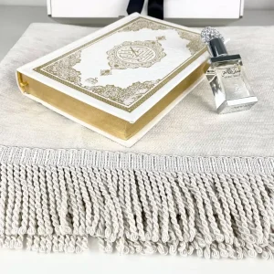 Box Coran tapis blanc Noor