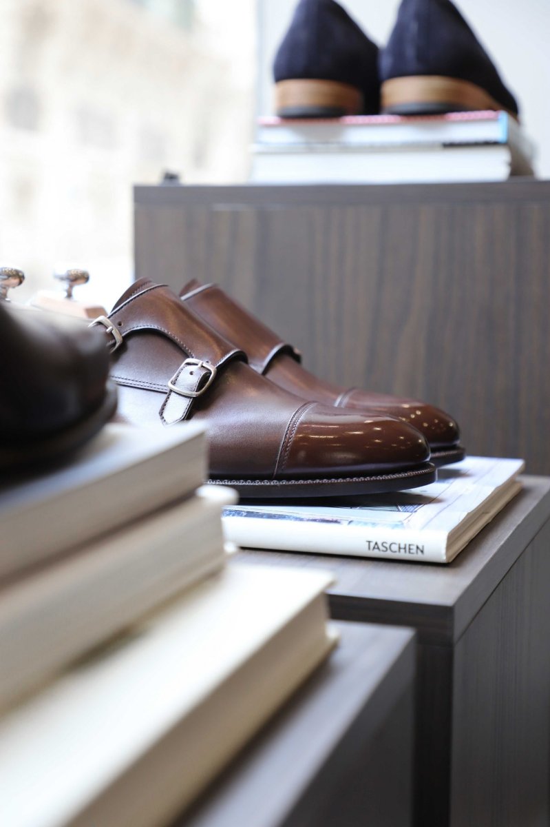 Double monk strap Scapin – Image 7
