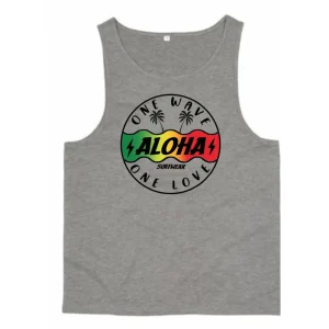 Débardeur Unisexe Surf Négril