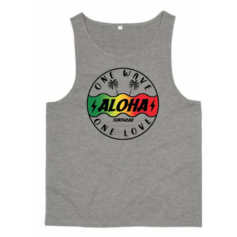 Débardeur Unisexe Surf Négril – Image 2