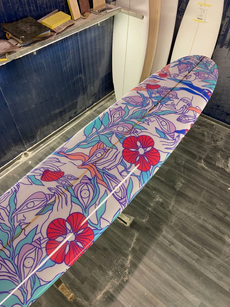 MAKU x Mersea People Longboard Décoquillage – Image 5