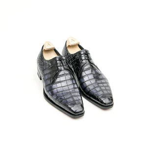 Derby Wholecut en Alligator