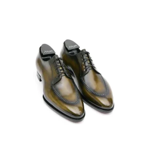 Derby Chasse Goodyear Charles patine Bronze