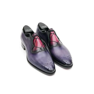 Derby Ghillie Le Casanova Gris Vif