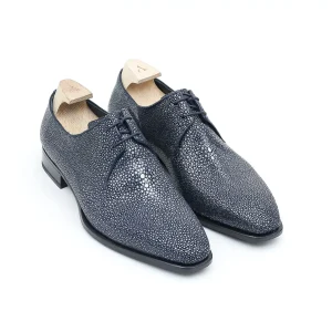 Derby Wholecut en Galuchat