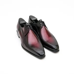 Derby trois oeillets à plateau