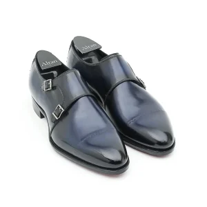 Derby à boucles Goodyear Maxim Bleu Nuit