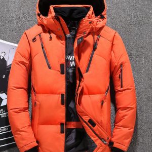 Blouson ski homme multi-poches