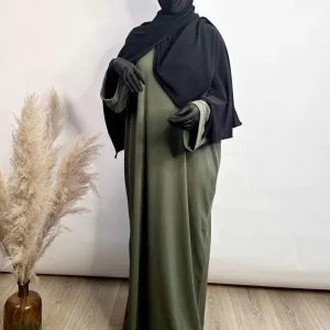 Abaya t-shirt petite taille