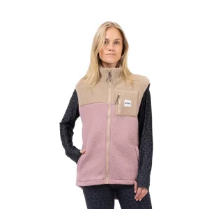Lumberjackie Sherpa Vest Eivy