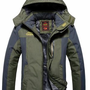 Blouson ski imperméable chaud et épais