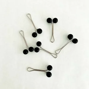 Pinces à hijab anti-trou