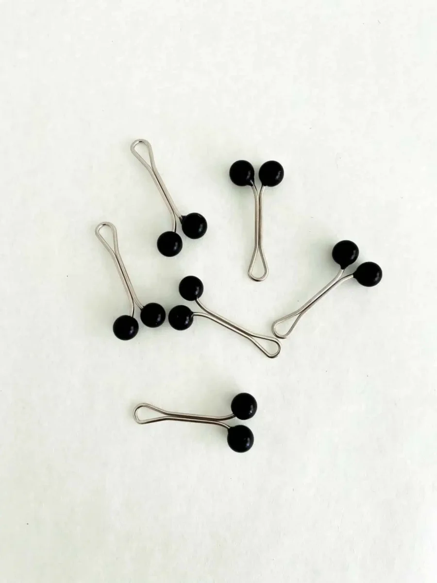 Pinces à hijab anti-trou – Image 3