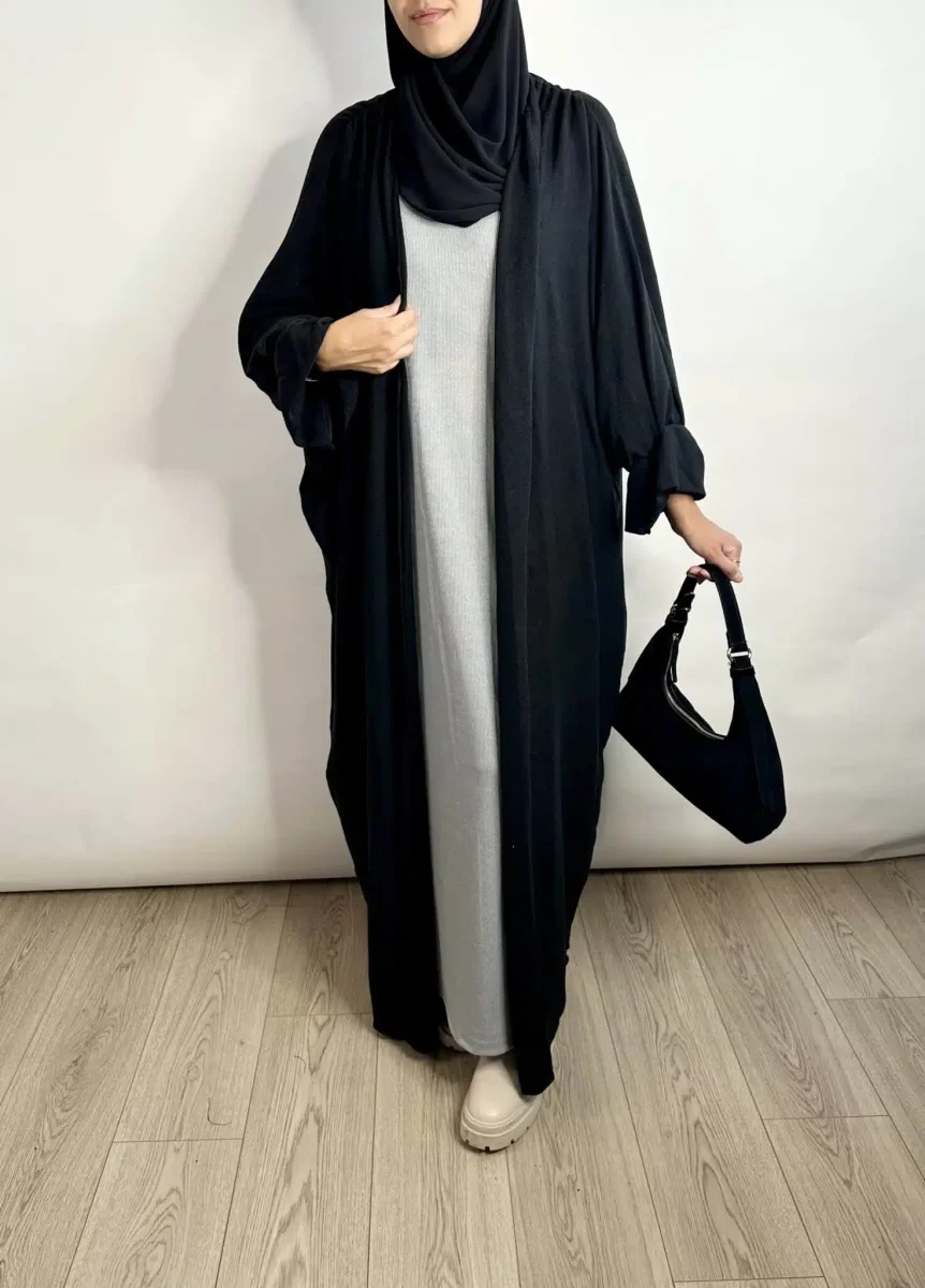 Manteau Kimono Long – Image 3