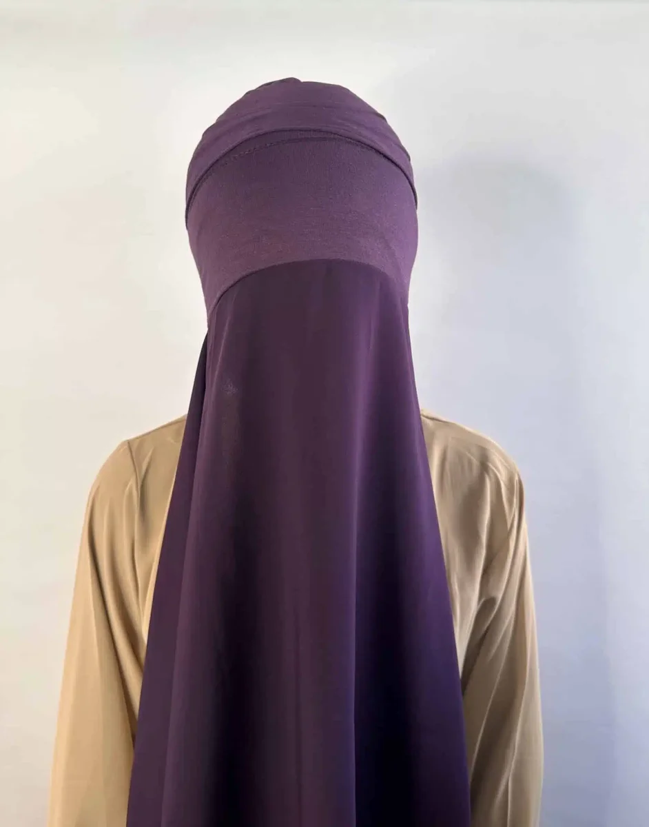 Hijab Soie de Médine à enfiler d’Egypte – Image 7