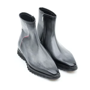 Bottines à zip Falcon