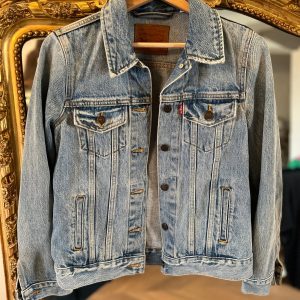 Veste Levis basic bleu clair