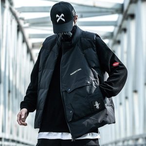 Gilet tactique techwear