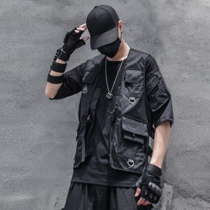Gilet techwear streetwear