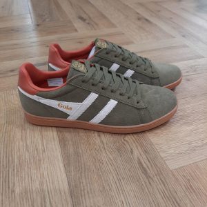 Gola Equipe Kaki White