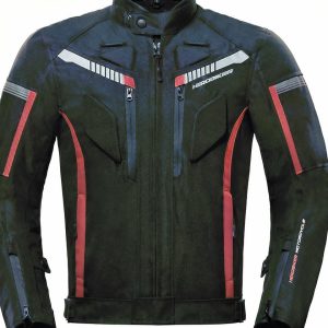 Blouson moto de protection imperméable