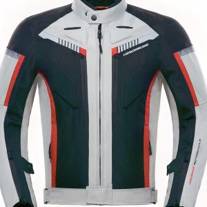 Blouson moto réfléchissant de haute protection