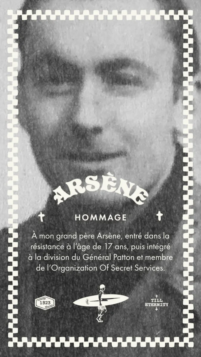 MAKU Surf Arsène Bolt Flat Tracker – Image 4