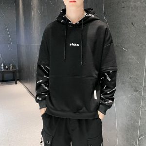 Hoodie techwear darkwear