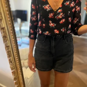 Blouse Claudie pierlot à fleurs transparence