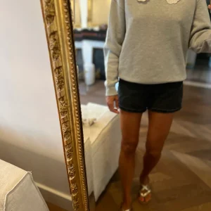 Sweat Claudie Pierlot gris col blanc
