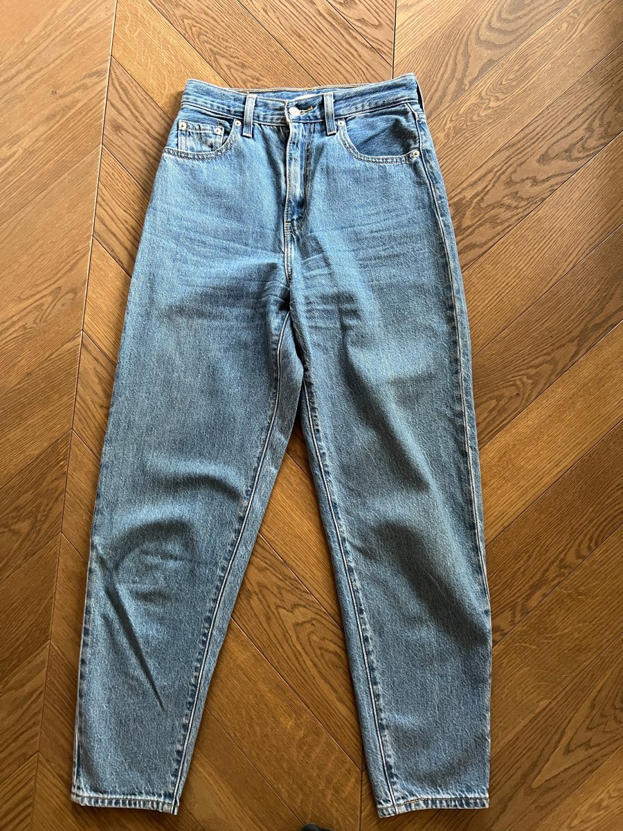 Jean Levi's bleu High Losse Taper – Image 4