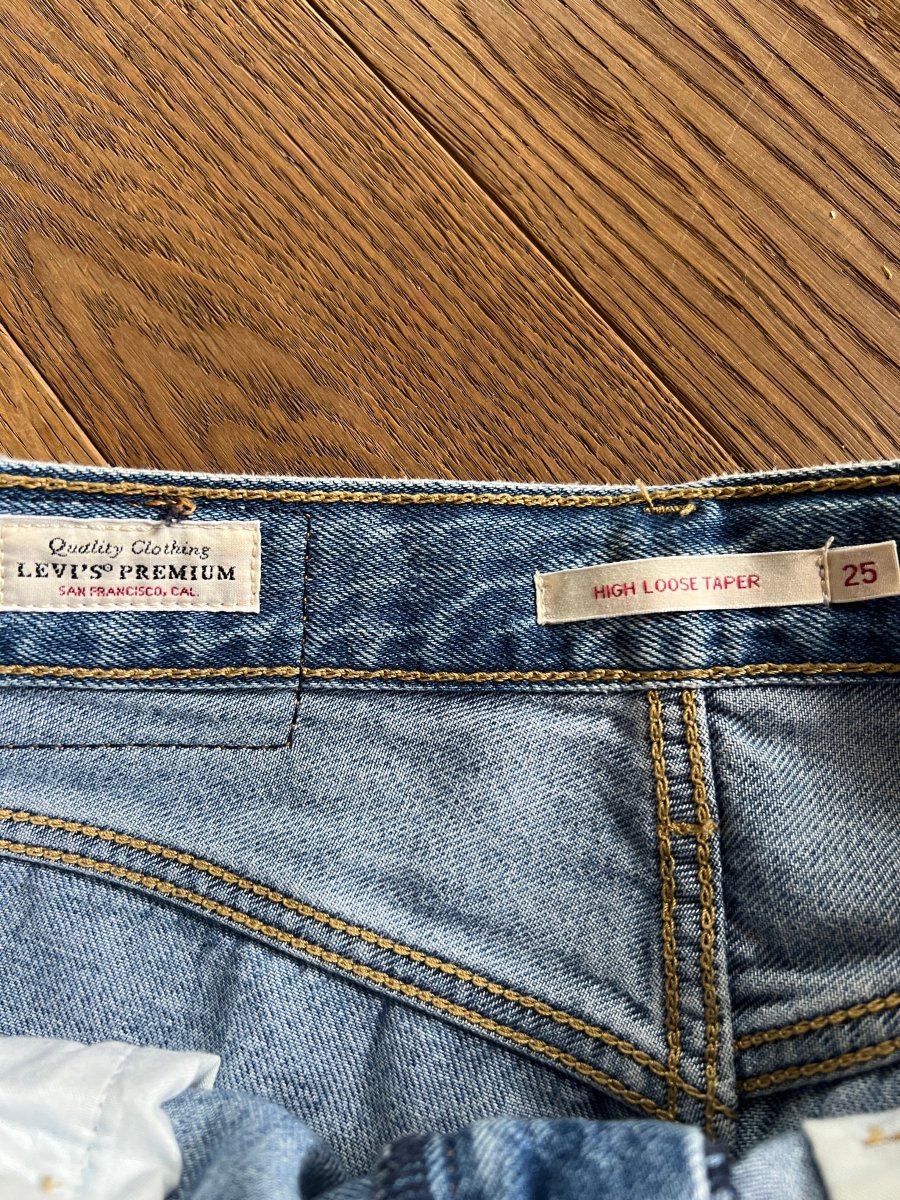 Jean Levi's bleu High Losse Taper – Image 5