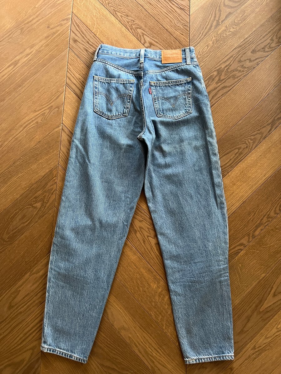 Jean Levi's bleu High Losse Taper – Image 6
