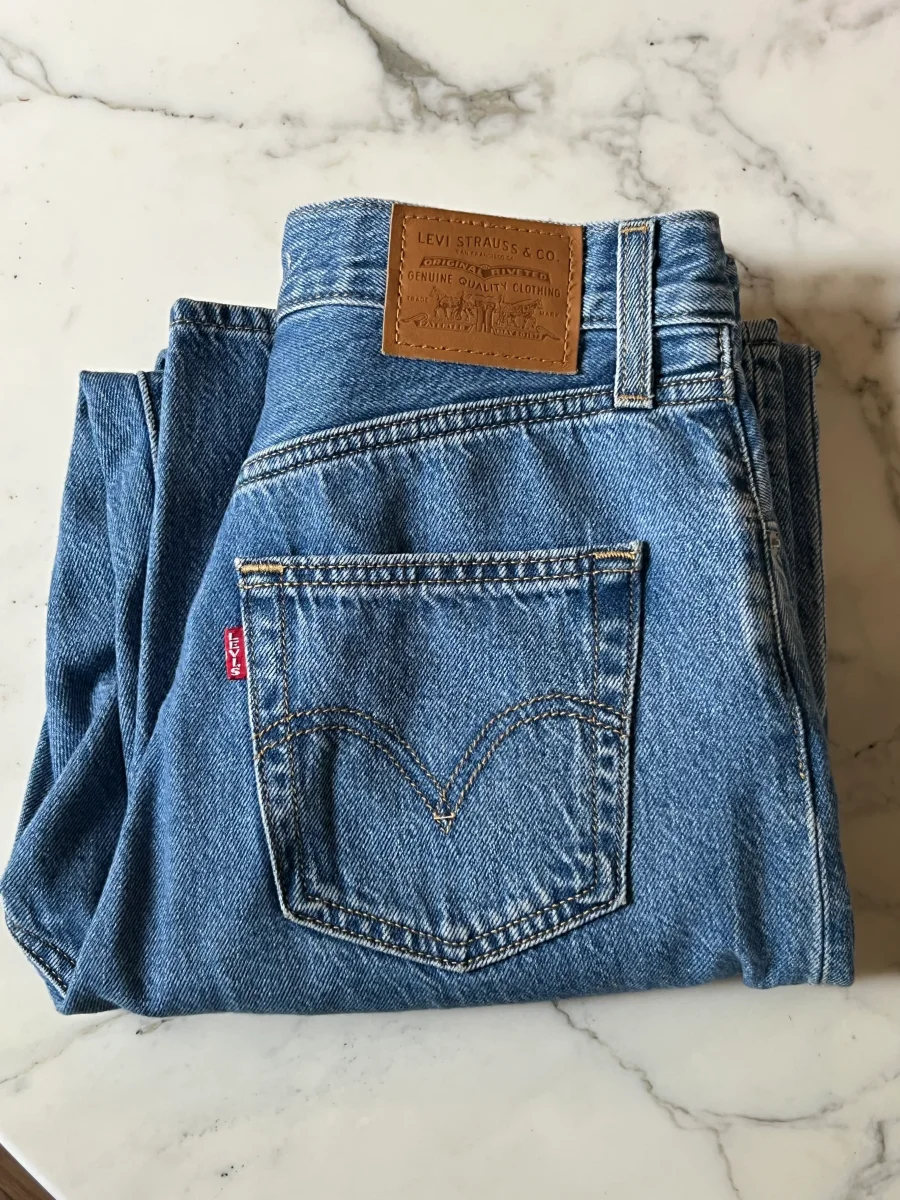 Jean Levi's bleu High Losse Taper – Image 7