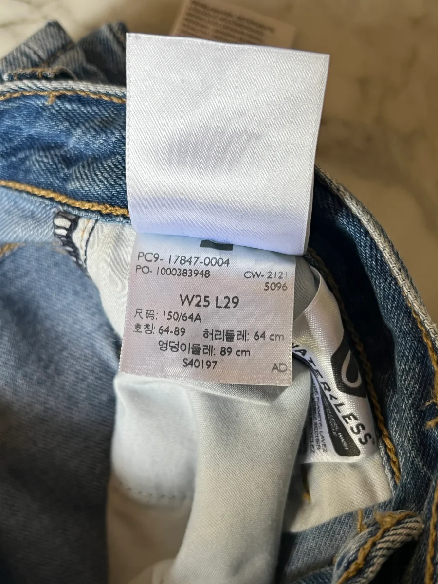 Jean Levi's bleu High Losse Taper – Image 8