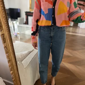 Chemise G. Kero colorée