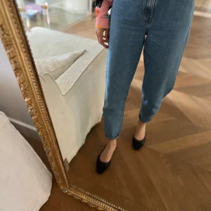 Jean Levi's bleu High Losse Taper